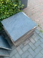 Keramische tegels antraciet, Ophalen, Keramiek, Zo goed als nieuw, 10 m² of meer