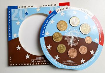 Euro muntset Fraankrijk 2008 BU kwaliteit. beschikbaar voor biedingen