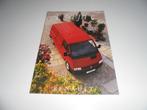 brochure Renault Trafic  1996, Boeken, Auto's | Folders en Tijdschriften, Verzenden, Nieuw, Overige merken