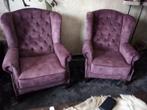 Twee nieuwe oorstoelen , oor fauteuils, Huis en Inrichting, Fauteuils, Ophalen, Nieuw, Minder dan 50 cm