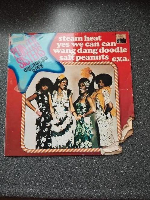 Blue thumb records Vinyl LP - Pointer Sisters Greatest Hits, Cd's en Dvd's, Vinyl | R&B en Soul, Gebruikt, 1960 tot 1980, Ophalen of Verzenden