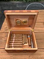 Angelo Humidor “dambord patroon” zonder sigaren, Ophalen of Verzenden, Tabaksdoos of Verpakking