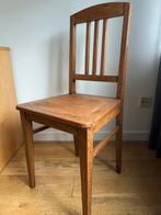 Vintage Houten Stoel, Antiek en Kunst, Curiosa en Brocante, Ophalen