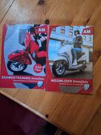 Theorieboek bromfiets en examentraining bromfiets, Ophalen of Verzenden, Alpha, Gelezen, Niet van toepassing