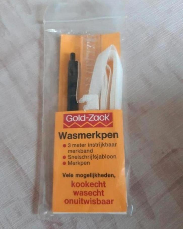 Instrijkbare Naamlabels, Hobby en Vrije tijd, Naaien en Fournituren, Nieuw, Overige typen, Ophalen of Verzenden