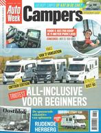 Autoweek Campers 2021 nr. 3 (o.a. Knaus Van TI 550 MF), Gelezen, Algemeen, Verzenden