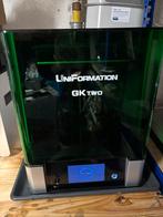 Complete set SLA printer uniformation GKTWO + hoop extra, Ophalen, Ingebouwde Wi-Fi, Zo goed als nieuw, Uniformation