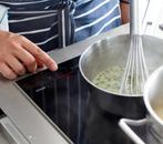 Mooie ATAG HI8472SV Inductiekookplaat - 4 Zones, Witgoed en Apparatuur, Zo goed als nieuw, Inbouw, Inductie, 4 kookzones