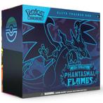 🔥Phantasmal Flames ETB case (nog 3 te koop) met KVK/factuur, Hobby en Vrije tijd, Verzamelkaartspellen | Pokémon, Ophalen of Verzenden