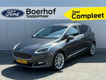 Ford Fiesta 1.0 EcoBoost Vignale 126 pk | B&O Play | Adap. C beschikbaar voor biedingen