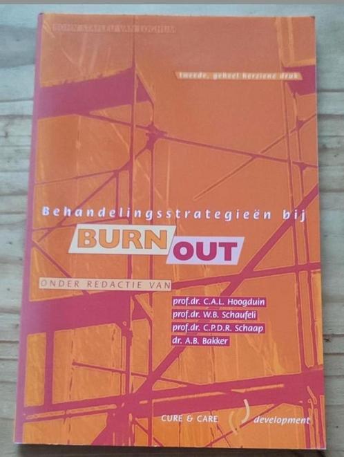 Behandelingsstrategieën bij burnout, Boeken, Psychologie, Zo goed als nieuw, Ophalen of Verzenden