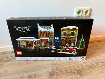 Nieuwe LEGO 10308 Holiday Main Street beschikbaar voor biedingen