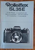Rolleiflex SL35E Handleiding - Meertalig, Ophalen of Verzenden, Gelezen, Overige onderwerpen