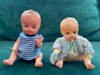 Poppetjes vintage jaren 60 - 18 en 14 cm, Ophalen of Verzenden, Gebruikt, Pop