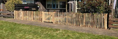 Engels hekwerk Kastanjehout schapenhek kippen afrastering, Tuin en Terras, Tuinhekken en Hekwerk, Nieuw, Overige typen, Hout, Met poort