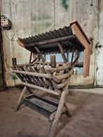 Hooiruif Geiten/Schapen Voerbak, Weidegang