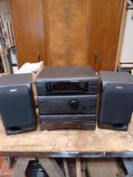 sony lbt n550 stereoset met cd wisselaar  en 3 weg speakers, Ophalen of Verzenden, Gebruikt, Speakers, Sony