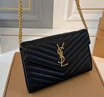Tas YSL, Ophalen of Verzenden, Zo goed als nieuw, Zwart