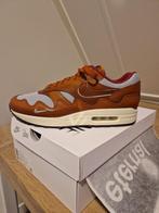 Patta x Nike Air Max 1 Dark Russet Metallic Silver, Nieuw, Bruin, Nike air max, Ophalen