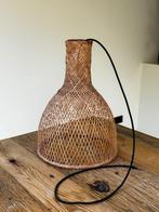 Rotan lamp, Huis en Inrichting, Lampen | Hanglampen, Ophalen, Overige materialen, Vintage, Zo goed als nieuw