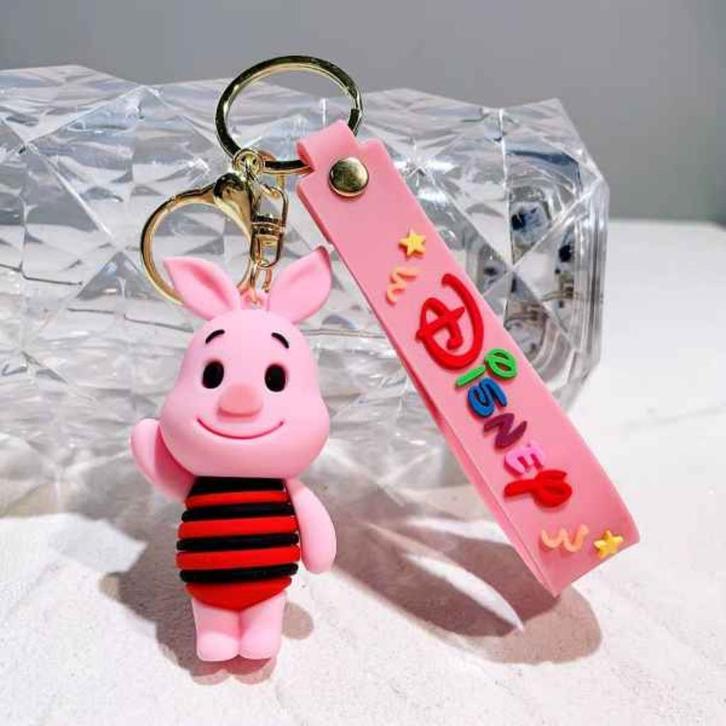 sleutelhanger Knorretje uit Winnie de Poeh - nieuw, Verzamelen, Sleutelhangers, Nieuw, Knuffel of Figuurtje, Ophalen of Verzenden
