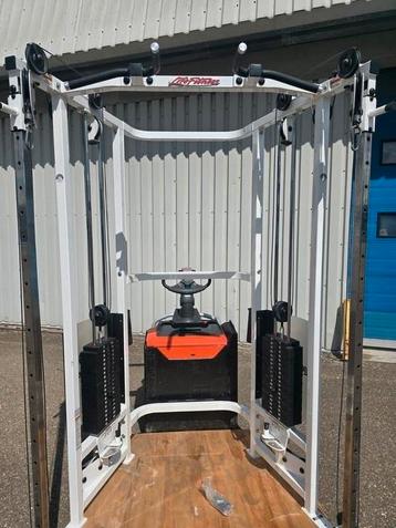 Life fitness pro1 cable crossover  beschikbaar voor biedingen