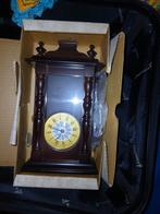 Antieke Schoorsteenklok in Doos, Antiek en Kunst, Antiek | Klokken, Ophalen of Verzenden