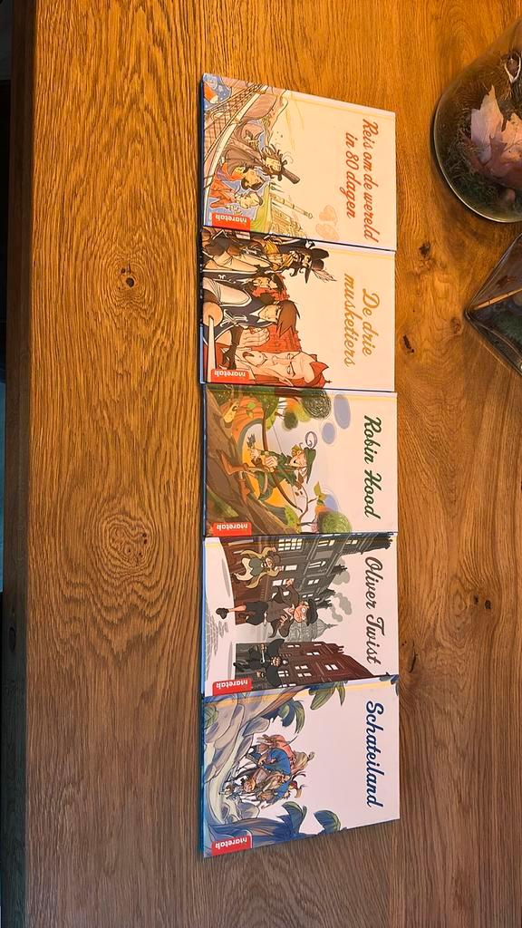5 Kinderboeken Maretak - Klassiekers!, Boeken, Kinderboeken | Jeugd | onder 10 jaar, Nieuw, Fictie algemeen, Ophalen