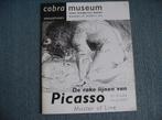 PICASSO, COBRA MUSEUM, ''  DE RAKE LIJNEN PICASSO  2006, Ophalen of Verzenden, Zo goed als nieuw, Schilder- en Tekenkunst