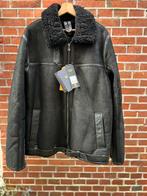 Leren jas PME legend, Zwart, Pall Mall PME Legend, Ophalen of Verzenden, Maat 56/58 (XL)