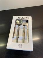 Vintage IKEA TRAKTAT 1993 Bestekset IKE10, Huis en Inrichting, Keuken | Bestek, Ophalen of Verzenden, Zo goed als nieuw, Rvs of Chroom
