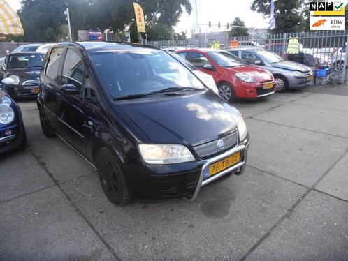 Fiat Idea 1.4-16V Emotion autom leer airco nap apk, Auto's, Fiat, Te koop, Idea, ABS, Airbags, Airconditioning, Boordcomputer