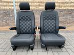 Volkswagen Tranporter T6 comfort stoelen leer nieuw zwart, Ophalen, Nieuw, Volkswagen