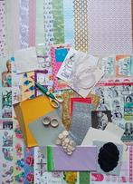Hobbypakket voor o.a #scrapbook #junkjournalling #sn̈ailmail, Hobby en Vrije tijd, Scrapbooking, Ophalen of Verzenden, Nieuw, Overige merken