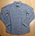 Als Nieuw! blauwe blouse - overhemd jongen, 152, Unlocked, Overhemd of Blouse, Ophalen of Verzenden, Zo goed als nieuw, Unlocked