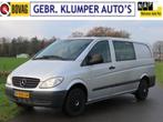 Mercedes-Benz Vito Aut., Rolstoel/Invalide vervoer, 1e Eig!!, Auto's, Origineel Nederlands, Te koop, Zilver of Grijs, 2148 cc
