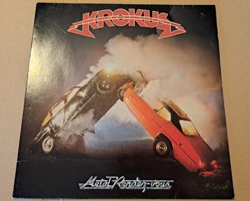 Krokus – Metal Rendez-vous beschikbaar voor biedingen