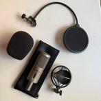 Studio Projects B1 met popkiller, windscherm en shockmount, Muziek en Instrumenten, Microfoons, Ophalen of Verzenden, Studiomicrofoon