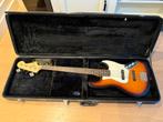 Squier Jazz Bass (Fender) Sunburst, Muziek en Instrumenten, Snaarinstrumenten | Gitaren | Bas, Ophalen of Verzenden, Gebruikt