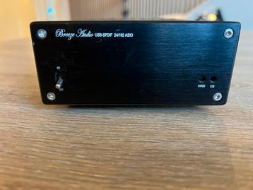 Breeze Audio USB-SPDIF 24/192 ASIO Converter beschikbaar voor biedingen