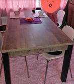 Eettafel Eerbeek, Huis en Inrichting, Ophalen, Gebruikt, 50 tot 100 cm, Vijf personen of meer