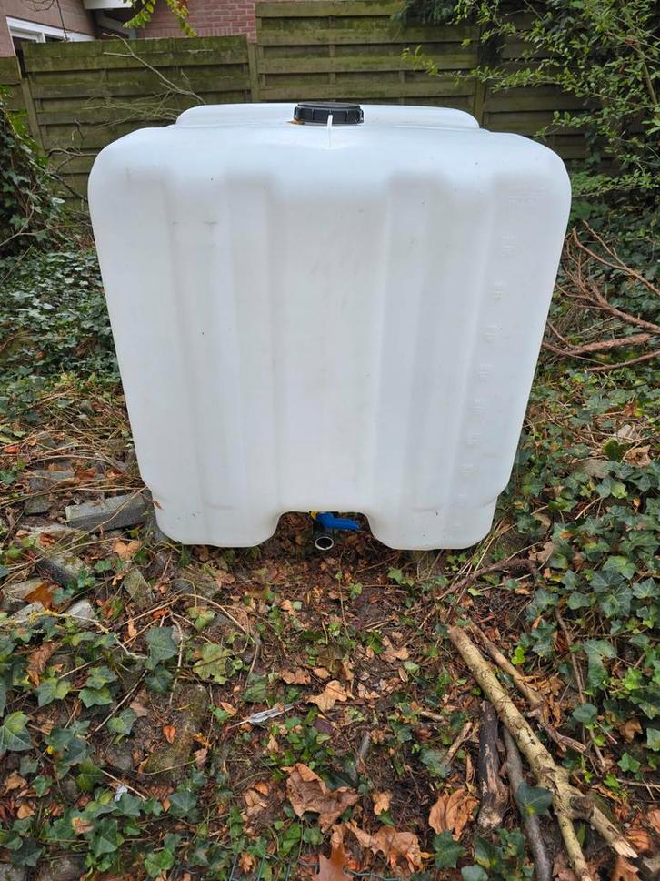 IBC Tank 1000L - Schoon en Veilig!, Tuin en Terras, Regentonnen, 150 liter of meer, Ophalen
