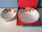 Disney serveerschaal met zes bijpassende bakjes, Ophalen of Verzenden, Overige stijlen, Aardewerk, Schaal of Schalen