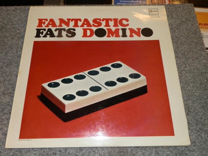 Lp Fantastic fats domino, Cd's en Dvd's, Vinyl | Rock, Gebruikt, 12 inch, Ophalen of Verzenden