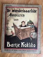 Van Nelle boek uit 1930: Bartje Kokliko, Boeken, Kinderboeken | Jeugd | onder 10 jaar, Gelezen, Ophalen of Verzenden, Johan Fabricius