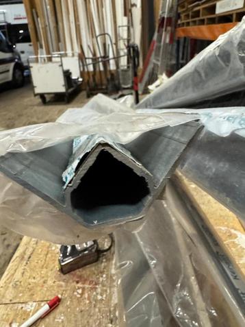 Keralit uitwendige hoek nieuw beschikbaar voor biedingen