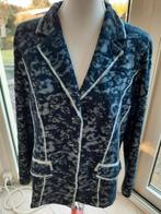 Stijlvol vest/jasje MADELEINE - 44/46, Blauw, Maat 42/44 (L), Ophalen of Verzenden, Zo goed als nieuw