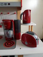 Speelgoed koffiezetapparaat broodrooster waterkoker, Ophalen