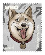 Oostenrijk 2025 Kabuso Strip Crypto - NFT kleur Grijs, Verzenden, Postfris