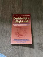 H. Bohm - Duidelijke digi-taal, Ophalen of Verzenden, Zo goed als nieuw, H. Bohm; C. Stutterheim